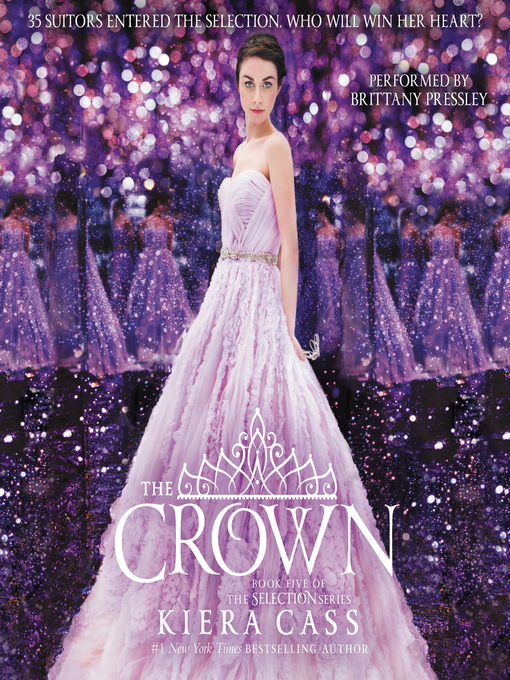 Title details for The Crown by Kiera Cass - Wait list